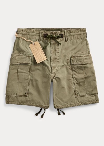 Calções Ralph Lauren Ripstop Cargo Homem 02781-BCVL